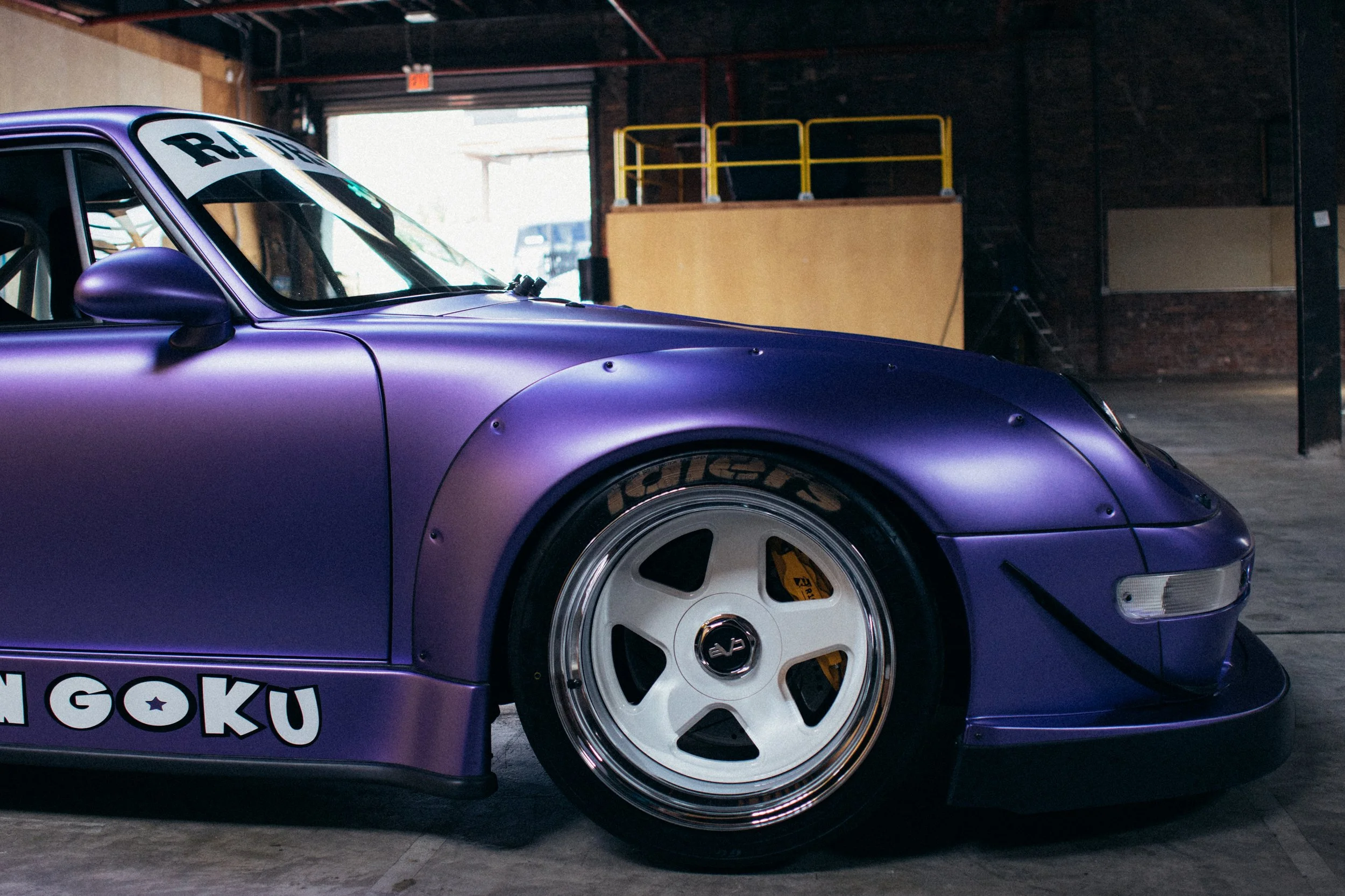 Joe's 1995 Porsche 911 (993) C2 RWB “Son Goku” — Wheels NYC